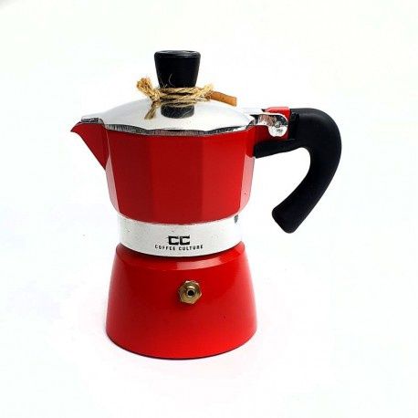 Red Coffee Maker - 1 Cup
