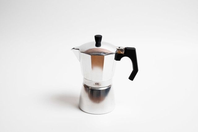 Classica-Silver Coffee Maker - 6 Cup