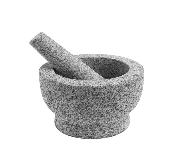 Granite Mortar And Pestle - 15cm