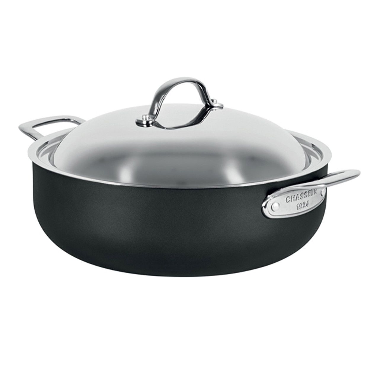 Cinq Etoiles 30cm / 6.5L Chef Pan with 2 Side Handles