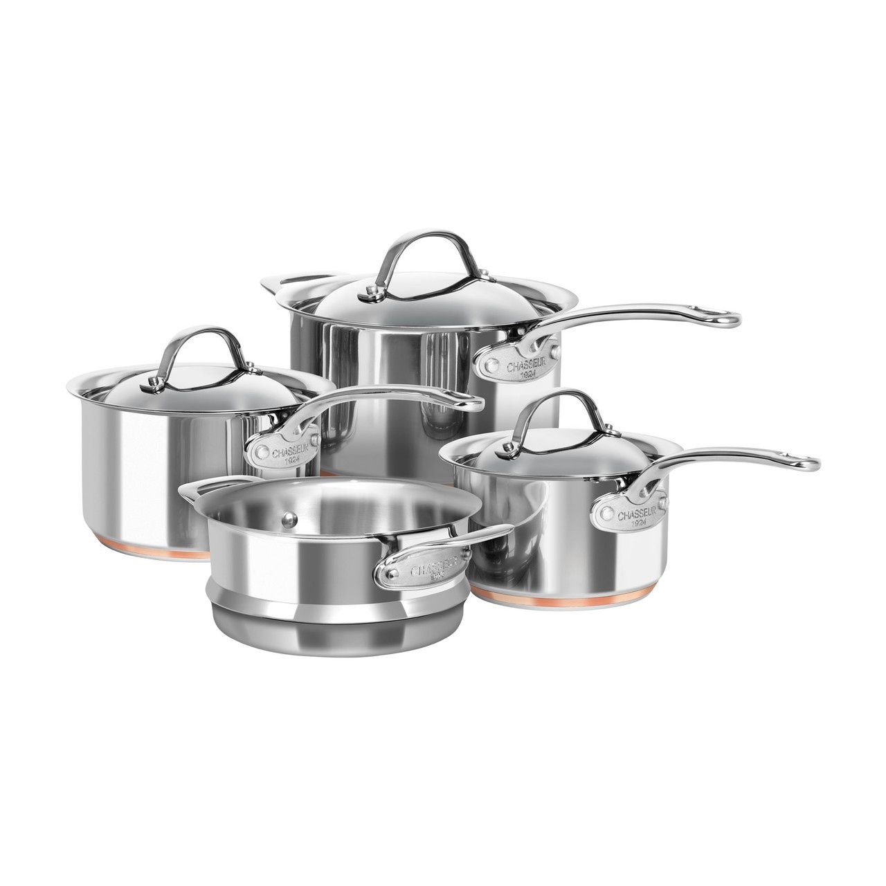 Le Cuivre 4pc Set