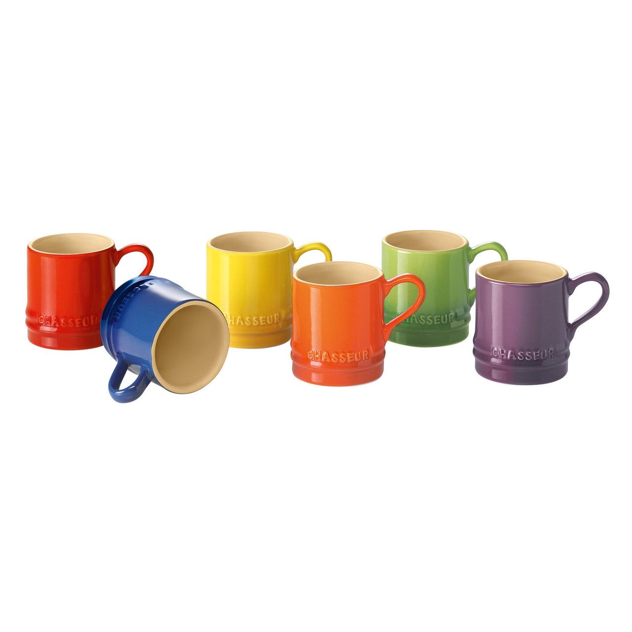 Petit Cup 6pc Set - Assorted Colors