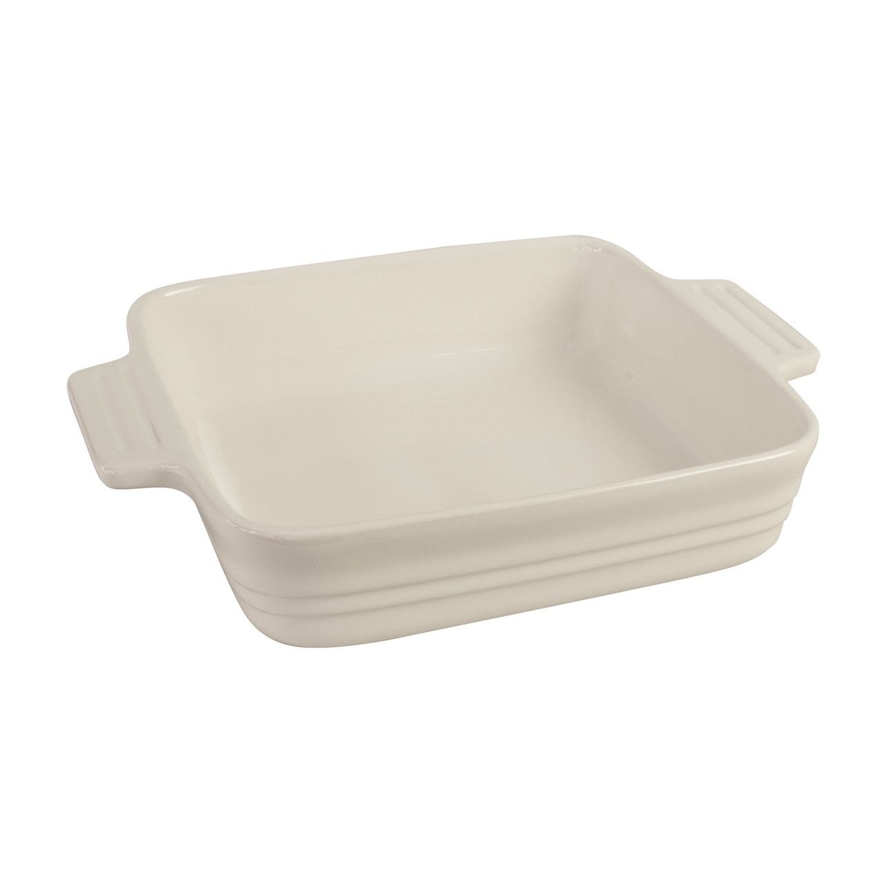 Square Baker 24x24x6 / 2.2L - Antique Cream
