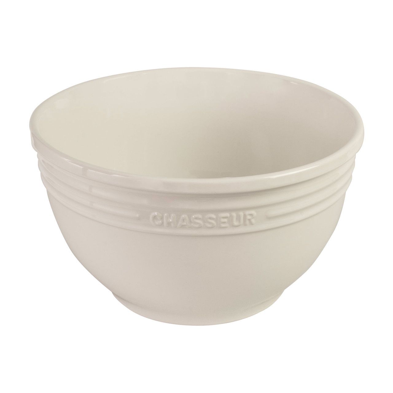 Large Mixing Bowl 29x17cm / 7L - 5 Colors, Color: Antique Cream
