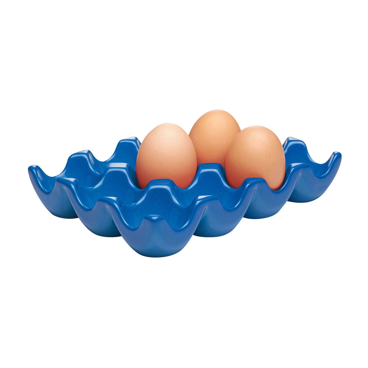 Egg Tray Dozen - 2 Colors, Color: Blue