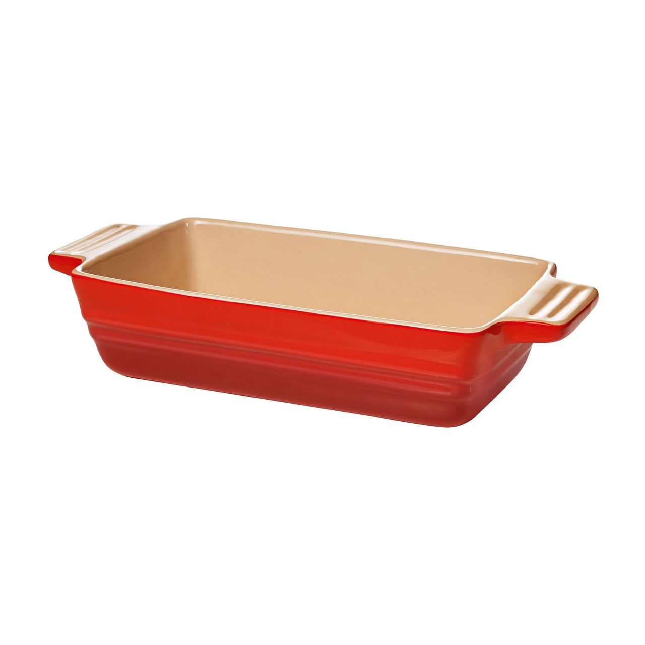 Loaf Baker 22x13x6cm / 1L -2 Colors, Color: Red