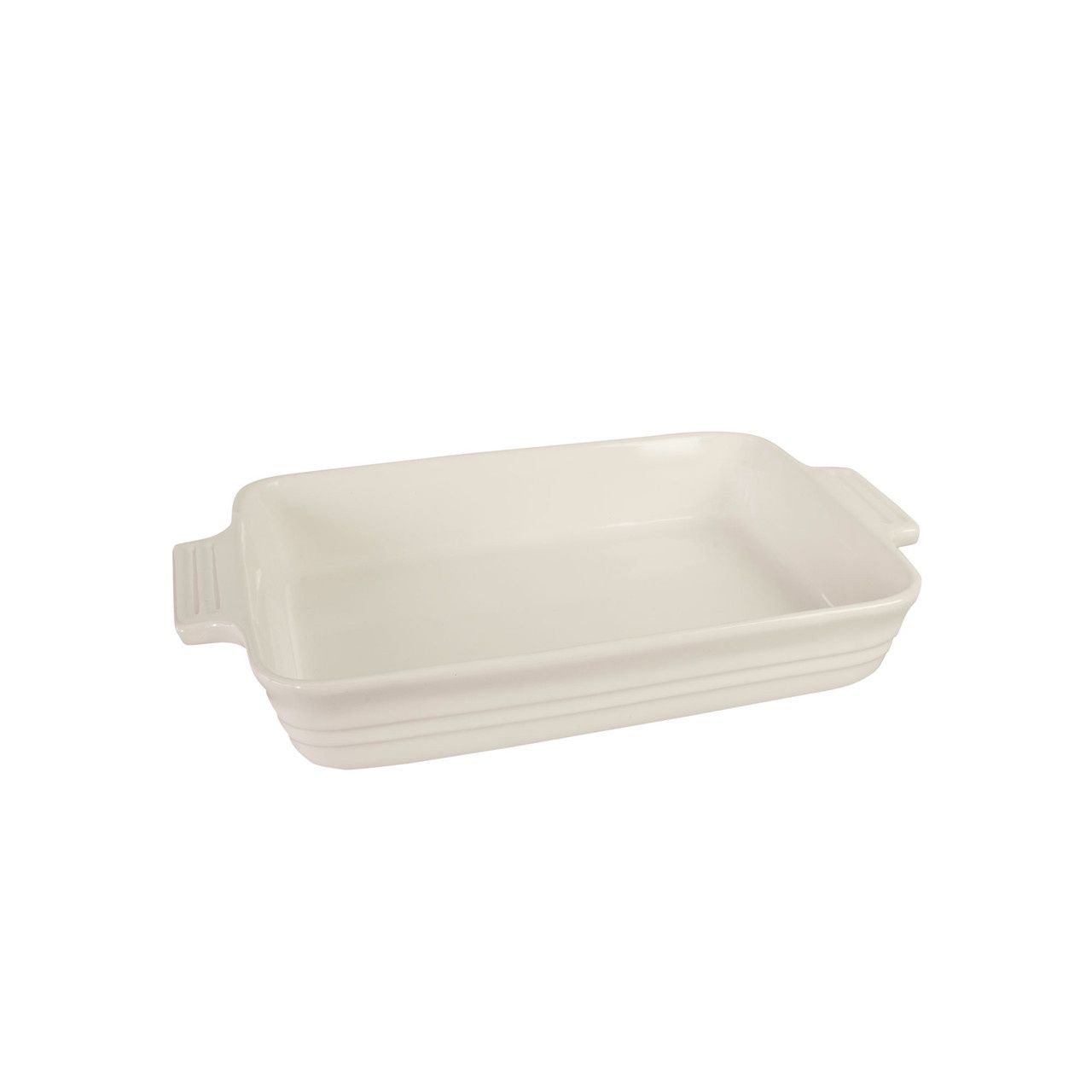Medium Rectangular Baker 26x17x5cm / 1.4L - 4 Colors, Color: Antique Cream