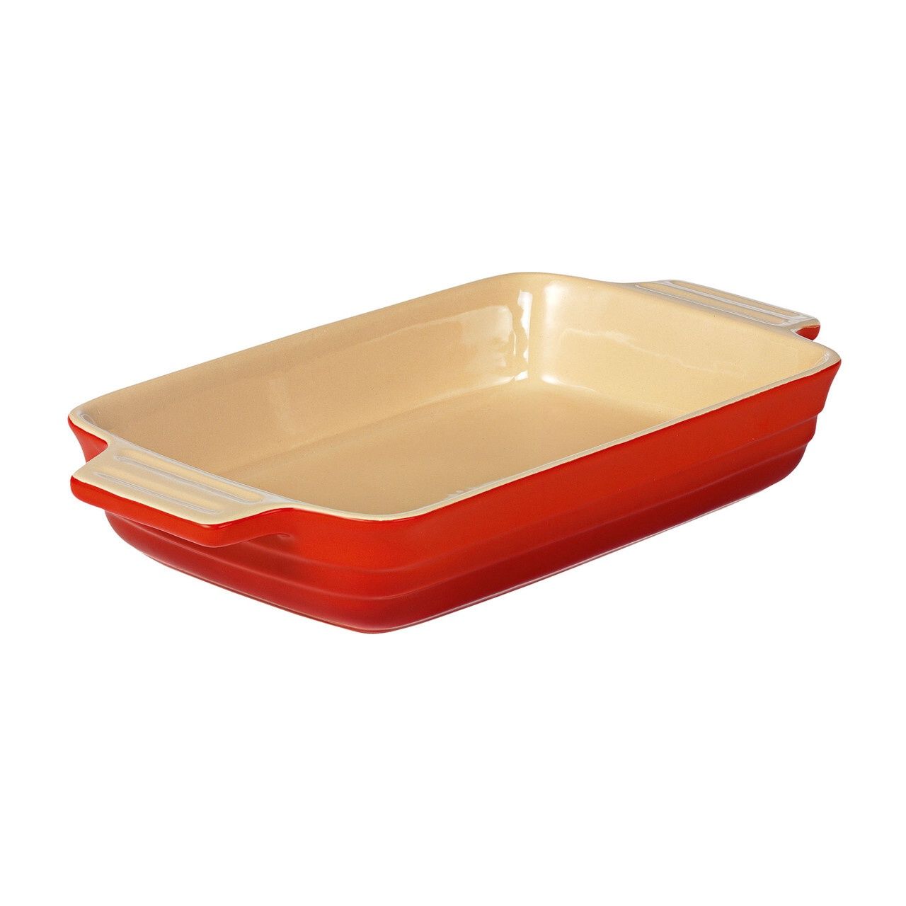 XLarge Rectangular Baker 34x24x7cm / 4L - 4 Colors, Color: Red