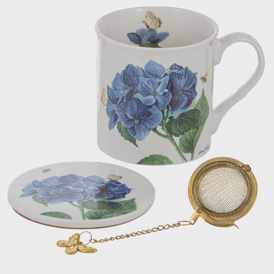 Jenny&#39;s Garden Blue Hydrangea Gift Set