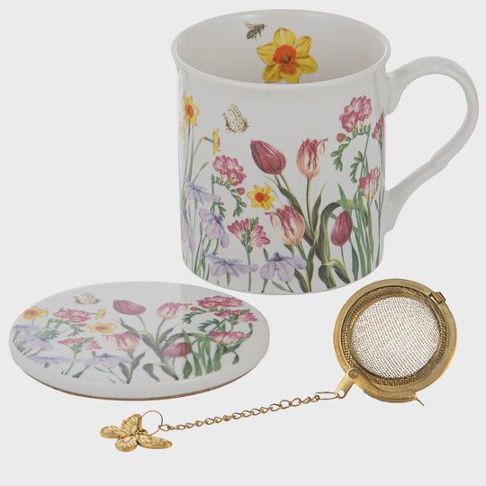 Jenny&#39;s Garden Assorted Flowers Gift Set