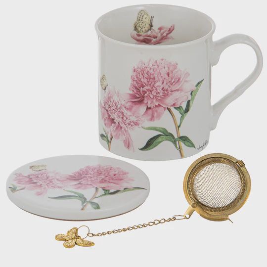Jenny&#39;s Garden Pink Peony Gift Set