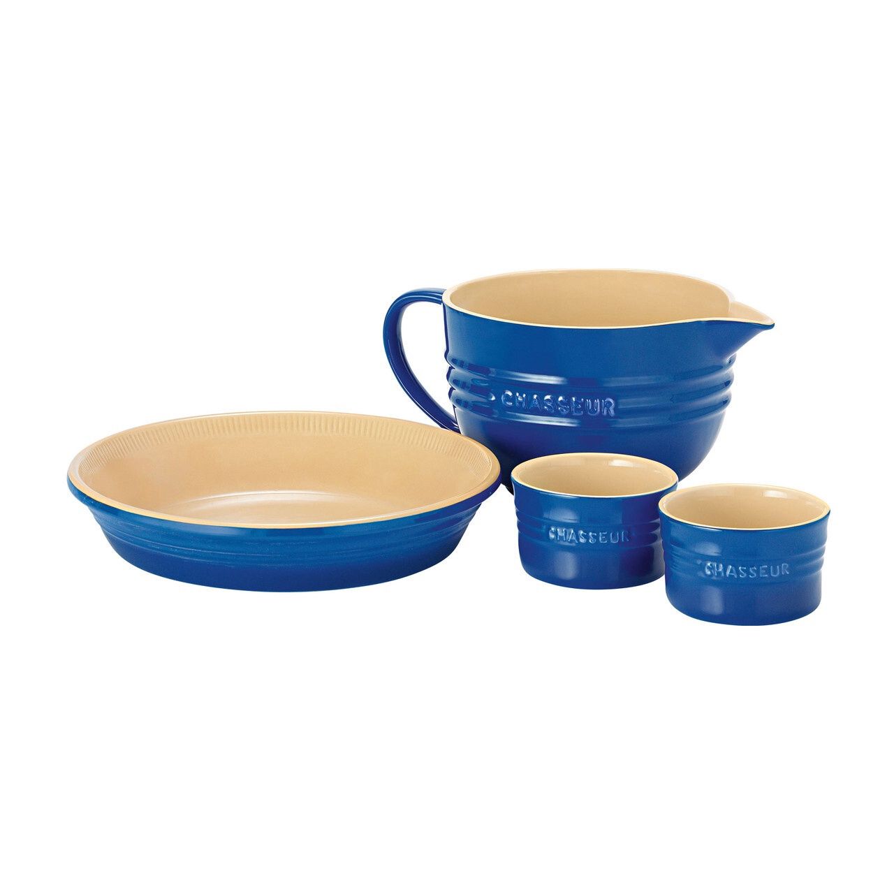 4pc Starter Set, Color: Blue