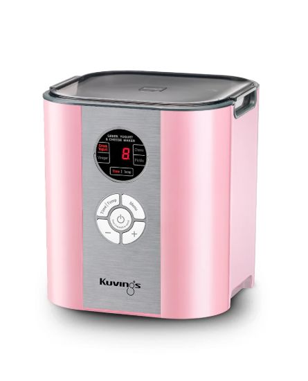 Greek Yogurt &amp; Cheese Maker Pink