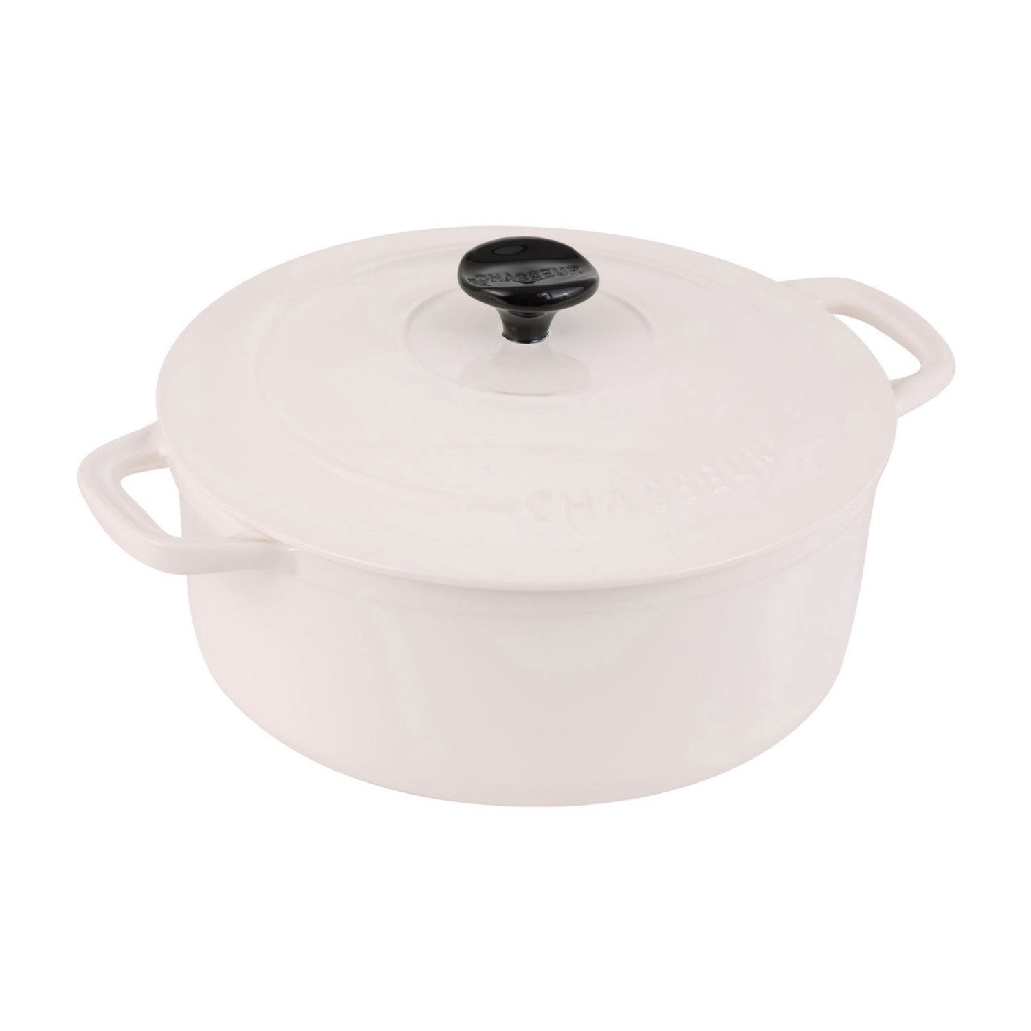 Macaron Collection 24cm Casserole - 3 Colors, Color: Antique Cream