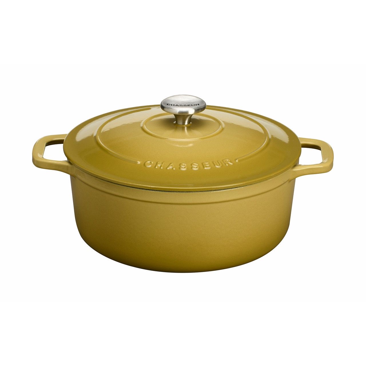 Round French Oven - Mustard (3 Sizes), Size: 24cm /4L