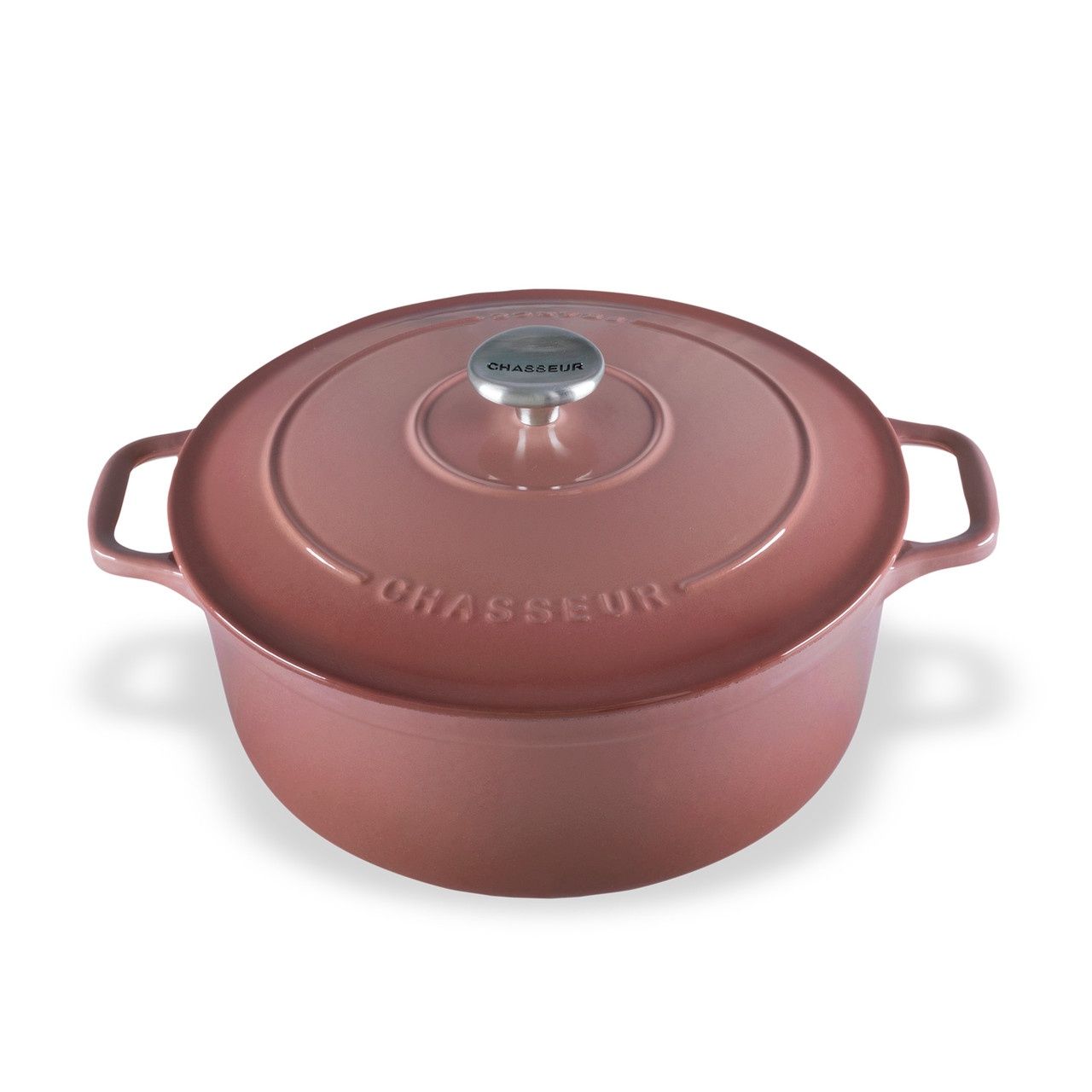 Round French Oven - Rosewood( 3 Sizes), Size: 24cm/4L