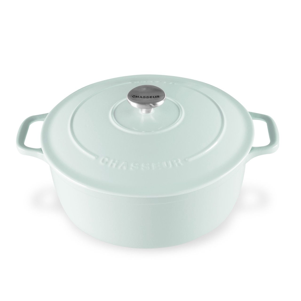 Round French Oven - Duck Egg Blue(3 Sizes), Size: 20cm/2.5L