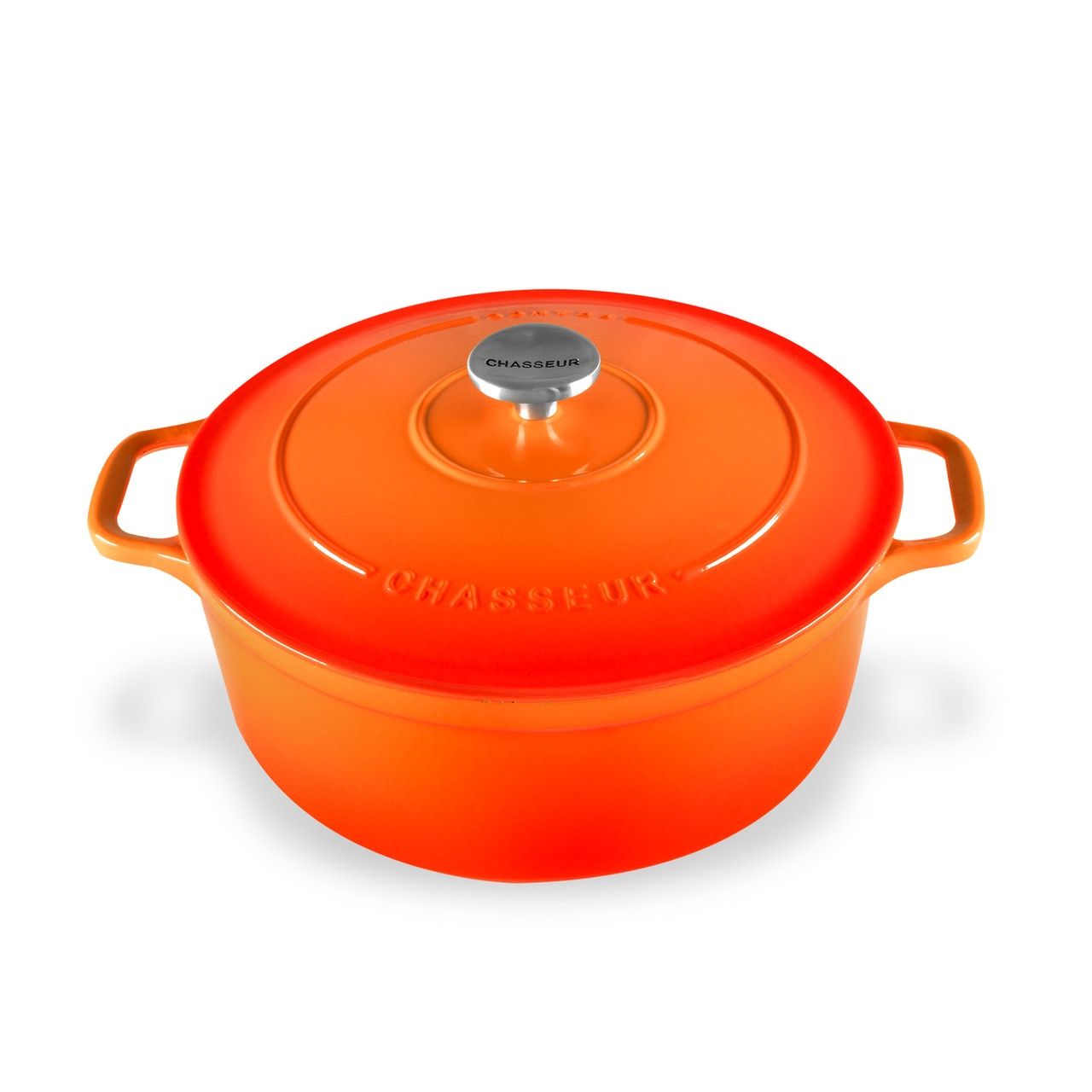 Round French Oven  - Sunset(3 Sizes), Size: 24cm /4L