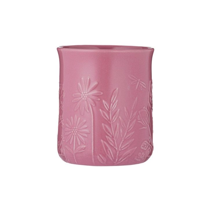 In The Meadow Pink Utensil Pot 1.3L / 15 x 12.5cm