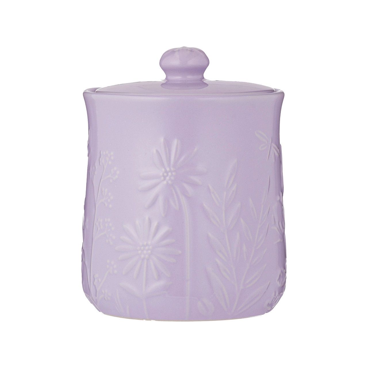 In The Meadow Lilac Storage Jar 800ml / 15 x 11.5cm