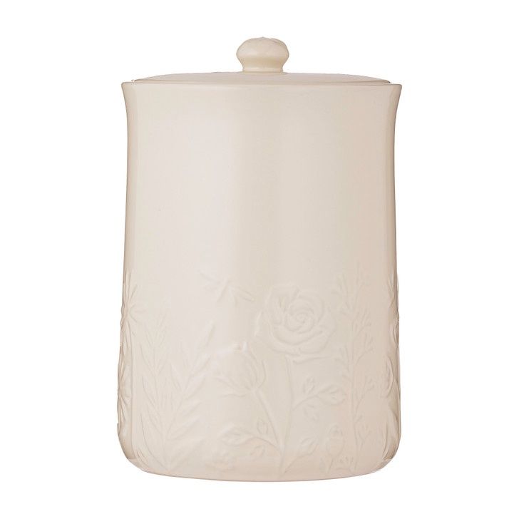 In The Meadow Cream Storage Jar 2.5L / 23 x 15cm