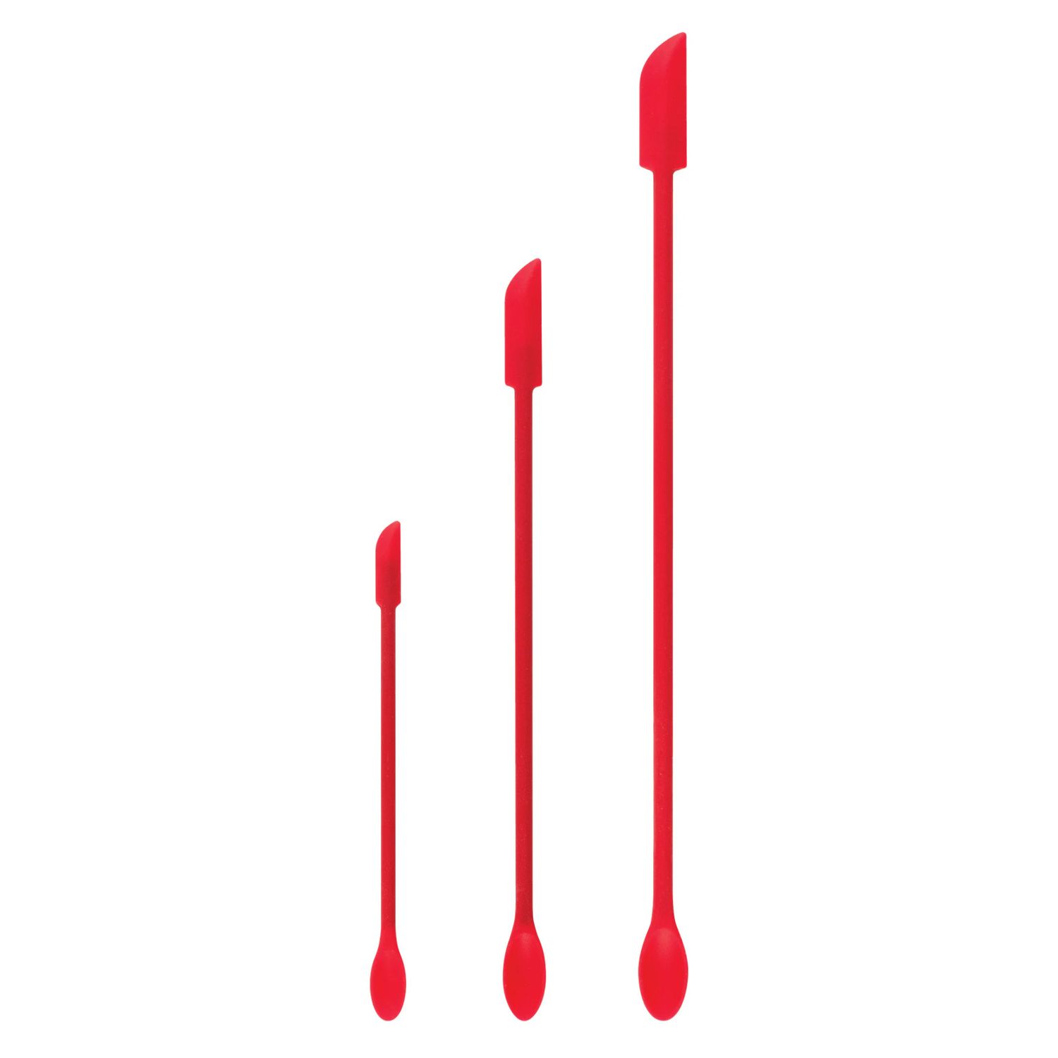 Silicone Jar Scrapers - 3 Piece Set