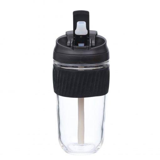 Large Reusable Travel Cup - Black