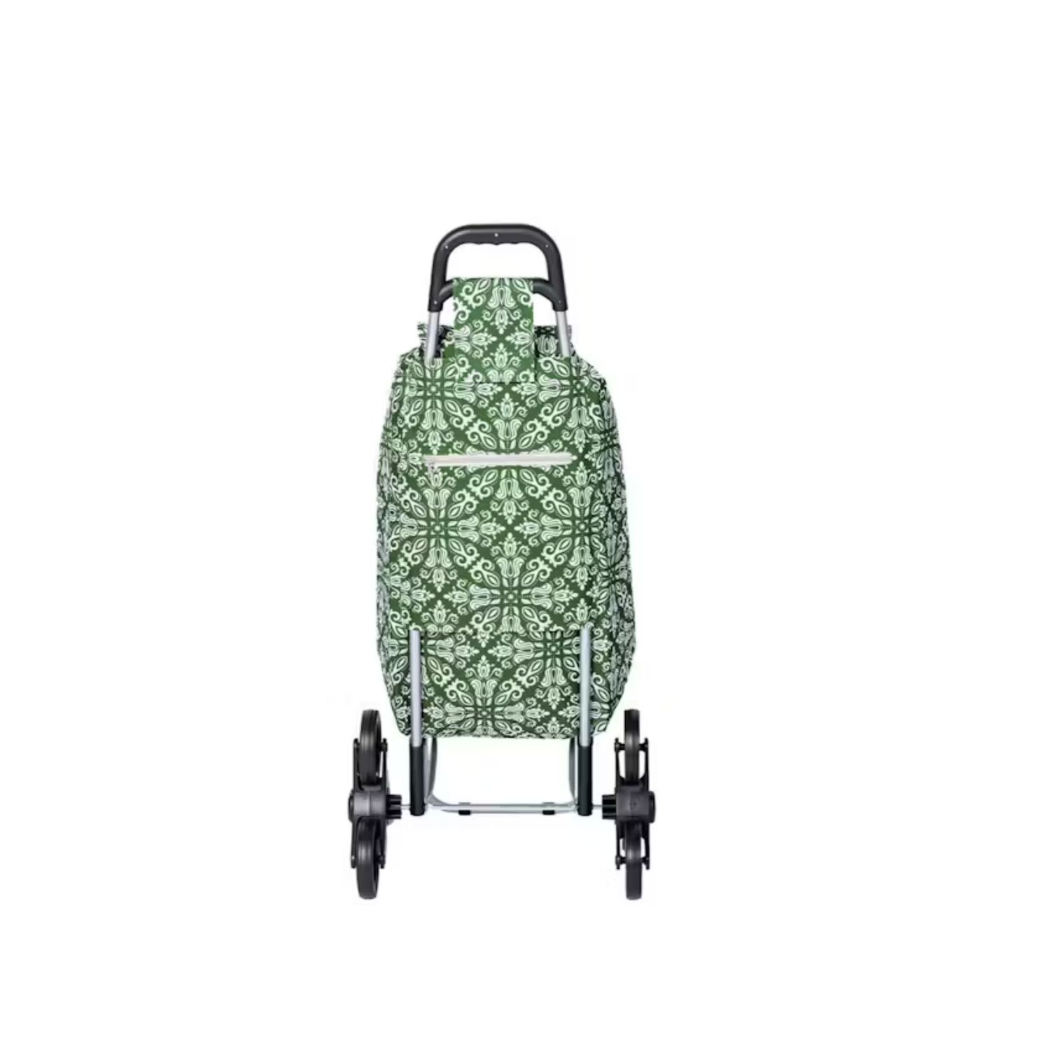 Summit Stair Climber Bohemain Green Shopping Trolley, Colour: Bohemian Green