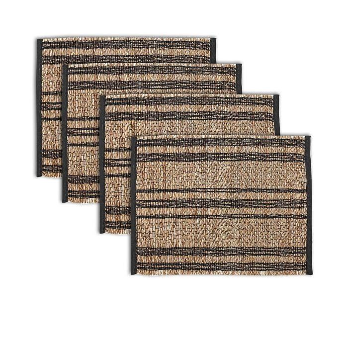 Loma Black Placemat