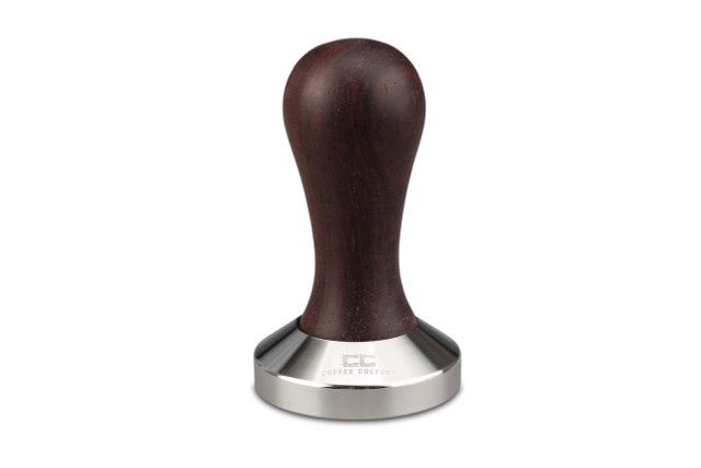 Coffee Tamper - Ebony Wood 58mm