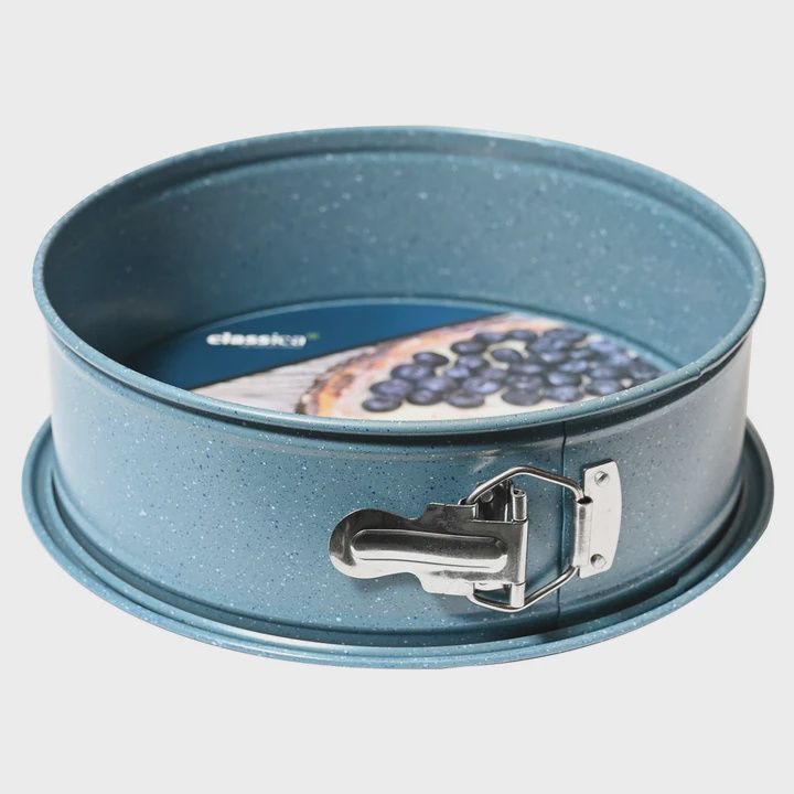 Blue Series Silicone Release Springform Pan - Size: 25 X 8Cm