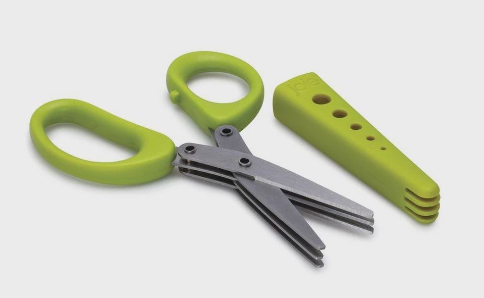 Herb Scissors With Seath, 6.1x14.2x1.4cm - PP/S.S