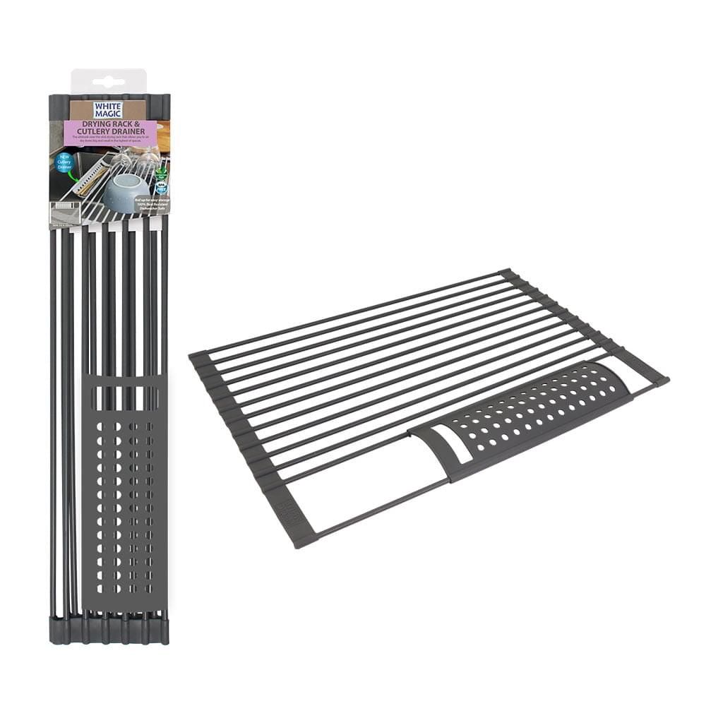 Drying Rack &amp; Cutlery Drainer