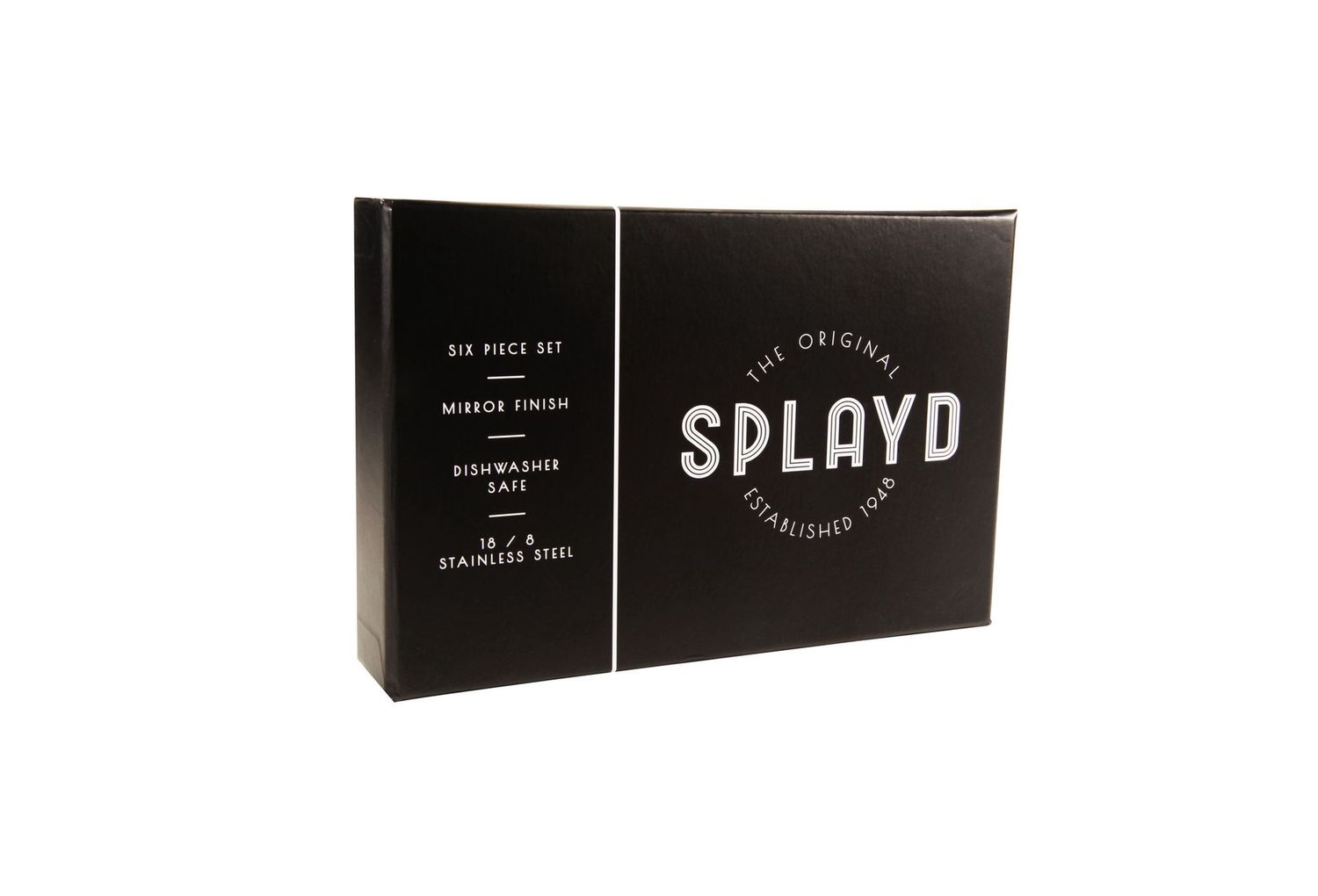 Black Label Stainless Steel Mirror Mini - 6 piece Set