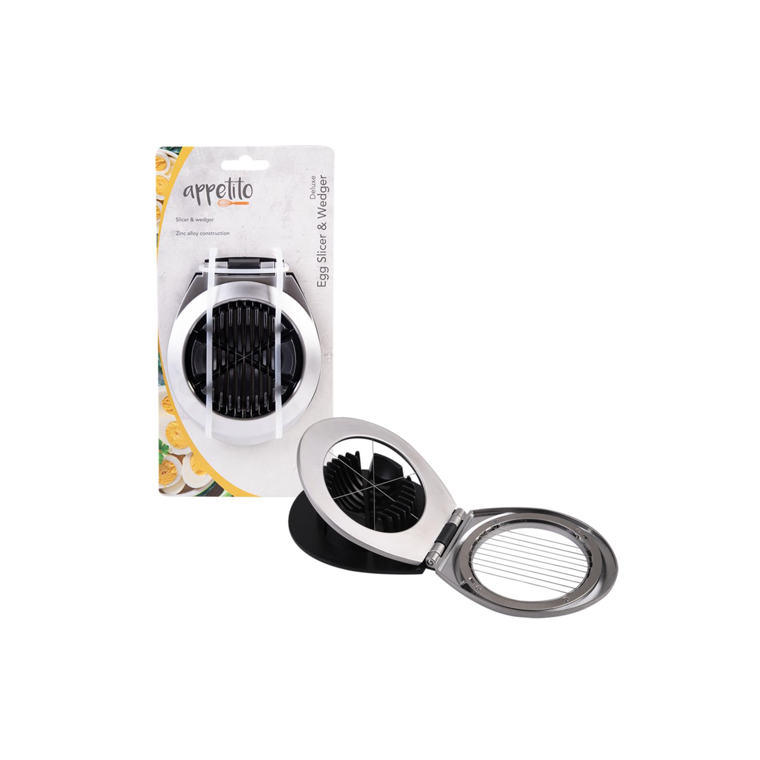 Deluxe Egg Slicer/Wedger