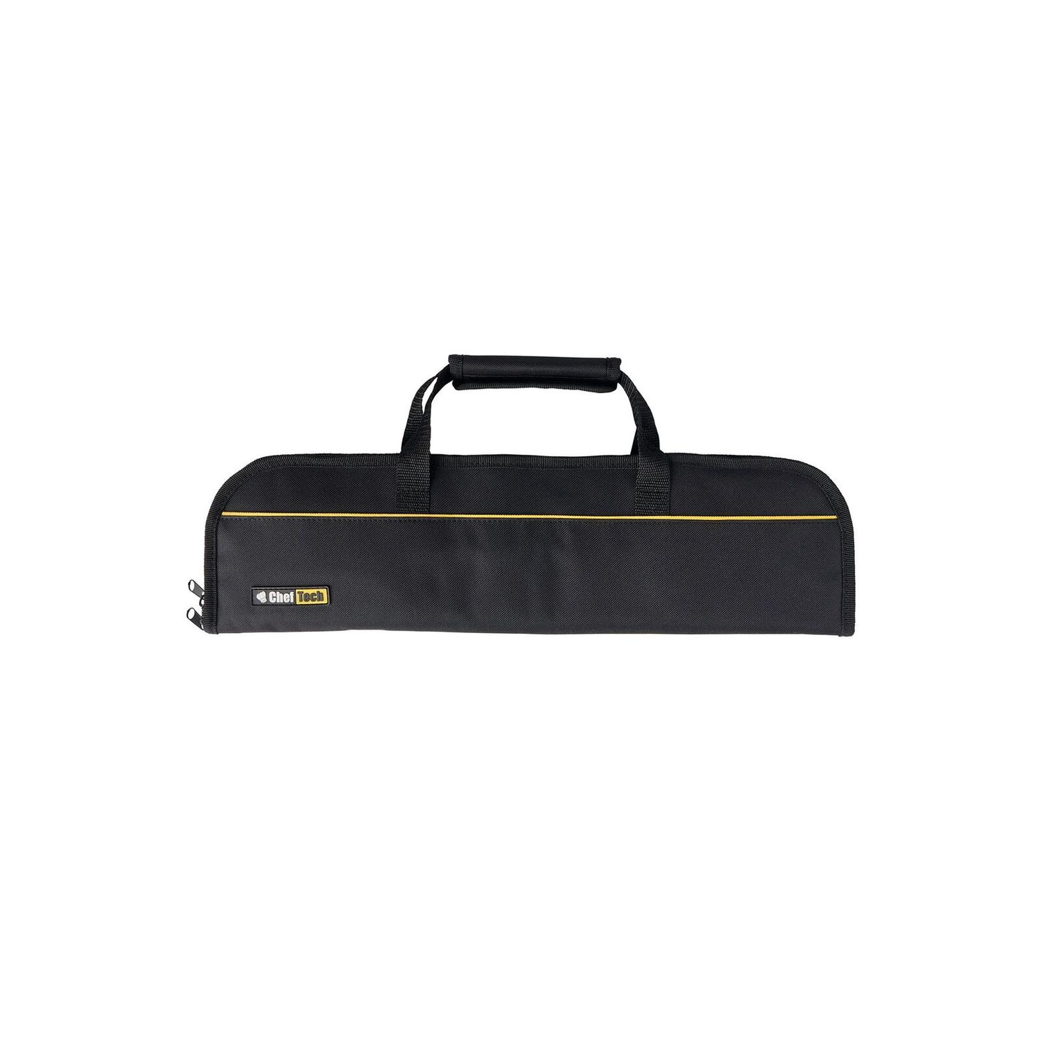 Knife Roll 6 Pockets Black