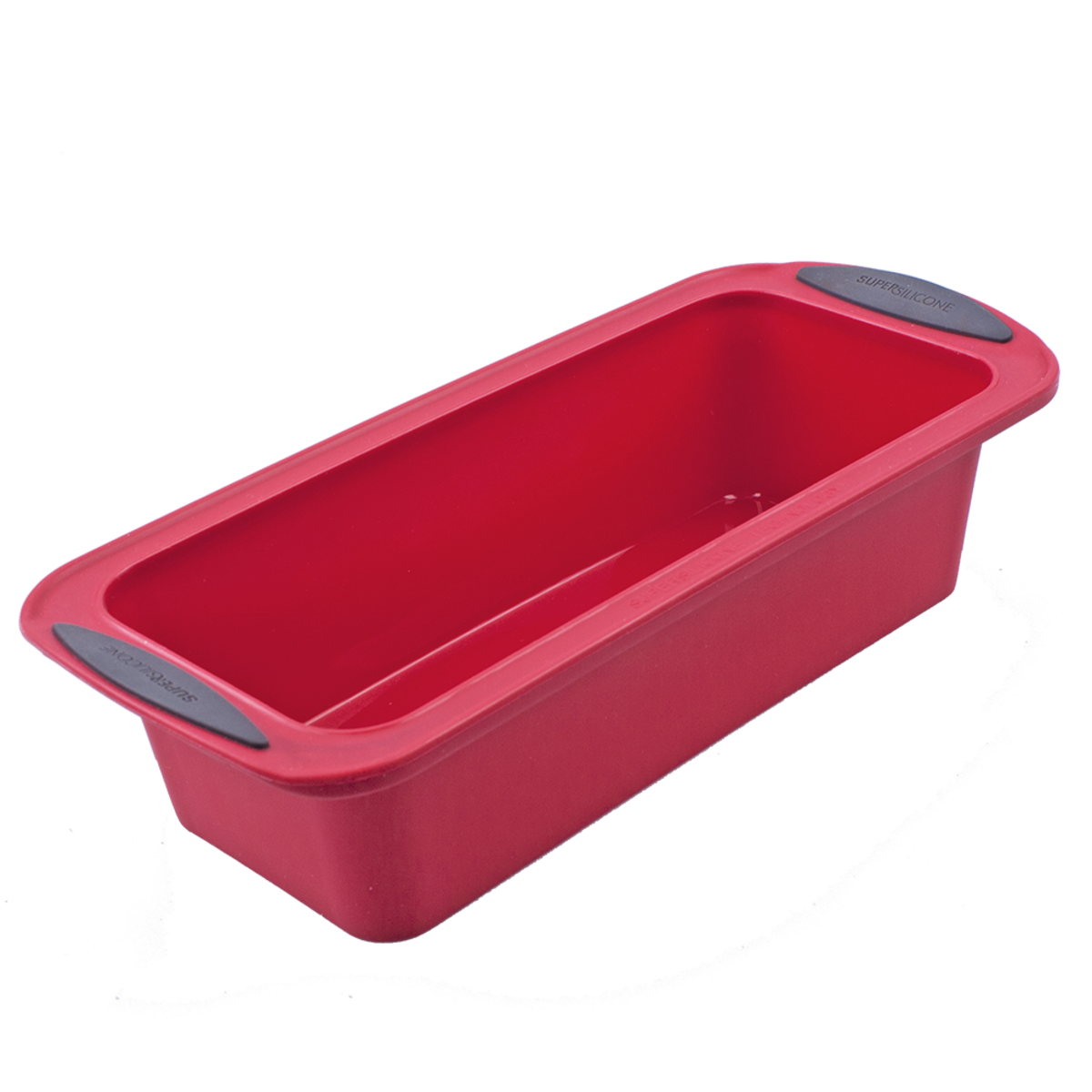 Silicone Loaf Pan - Red, Colour: Red