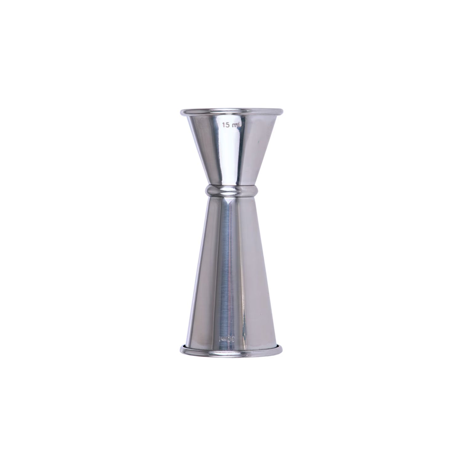 Stainless Steel Spirit Measure 15 / 30ml