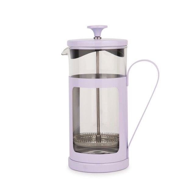 Monaco Cafetiere 8 Cup 1 Ltr Lavender