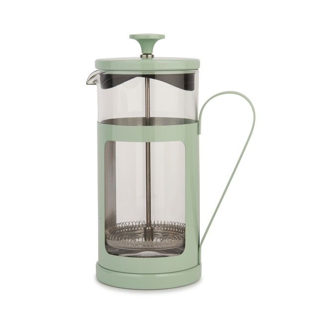 Monaco Cafetiere 8 Cup 1 Ltr Mint