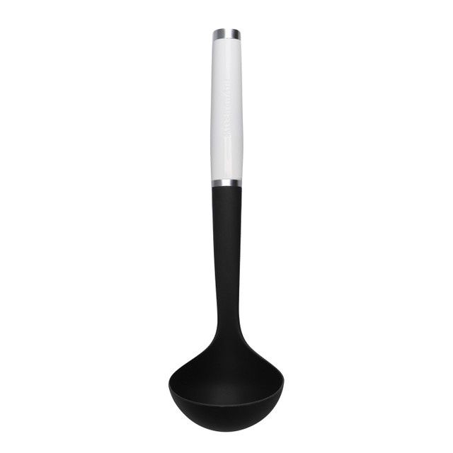 Spoon Spatula Silicone White