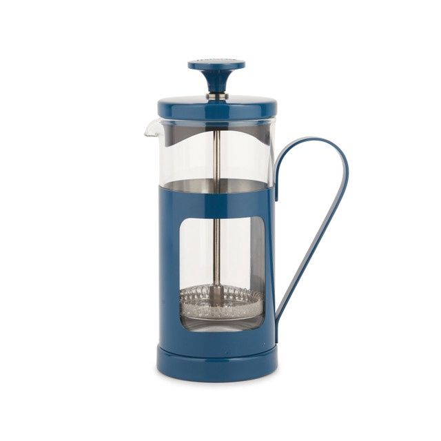 Monaco Cafetiere 3 Cup 350ml Blue