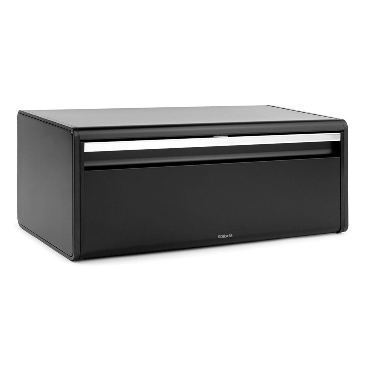 Bread Bin Fall Front - Matt Black