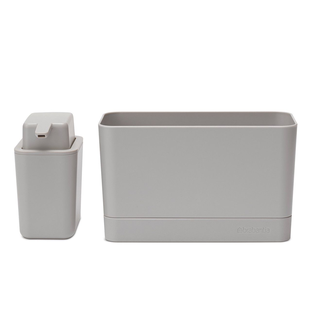 Sink Organiser Set, Sink Organiser And Soap Dispenser