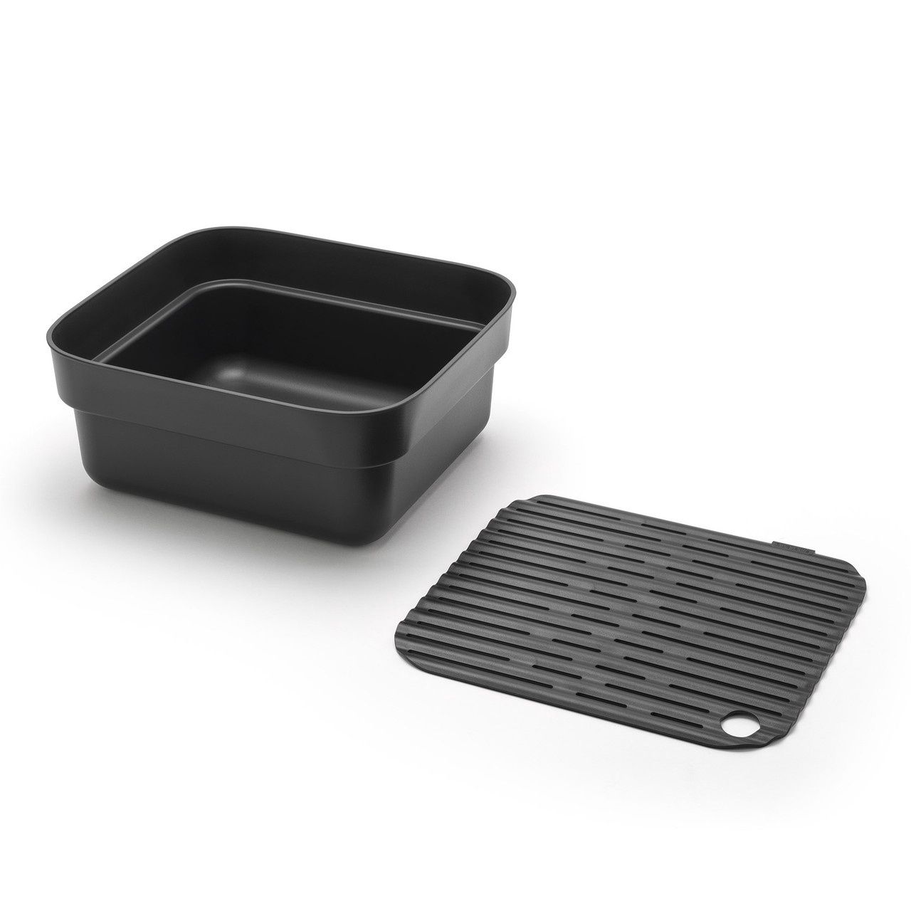 Washing Up Bowl+Drytray D-Grey