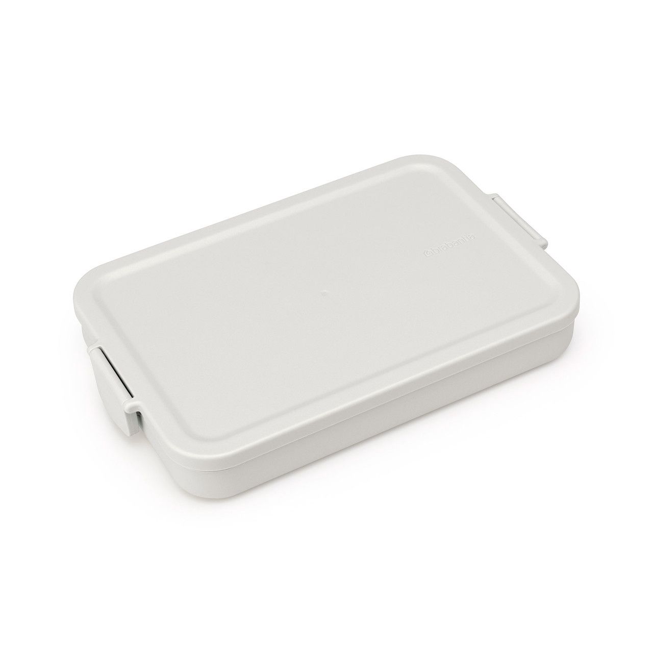 Make &amp; Take Lunch Box Flat Light Grey