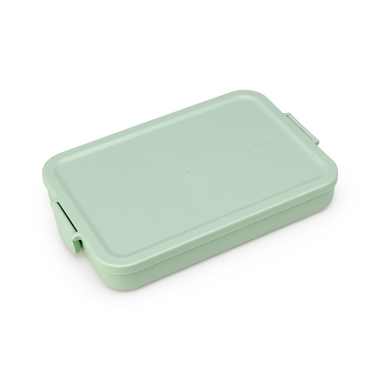 Make &amp; Take Lunch Box Flat Jade Green