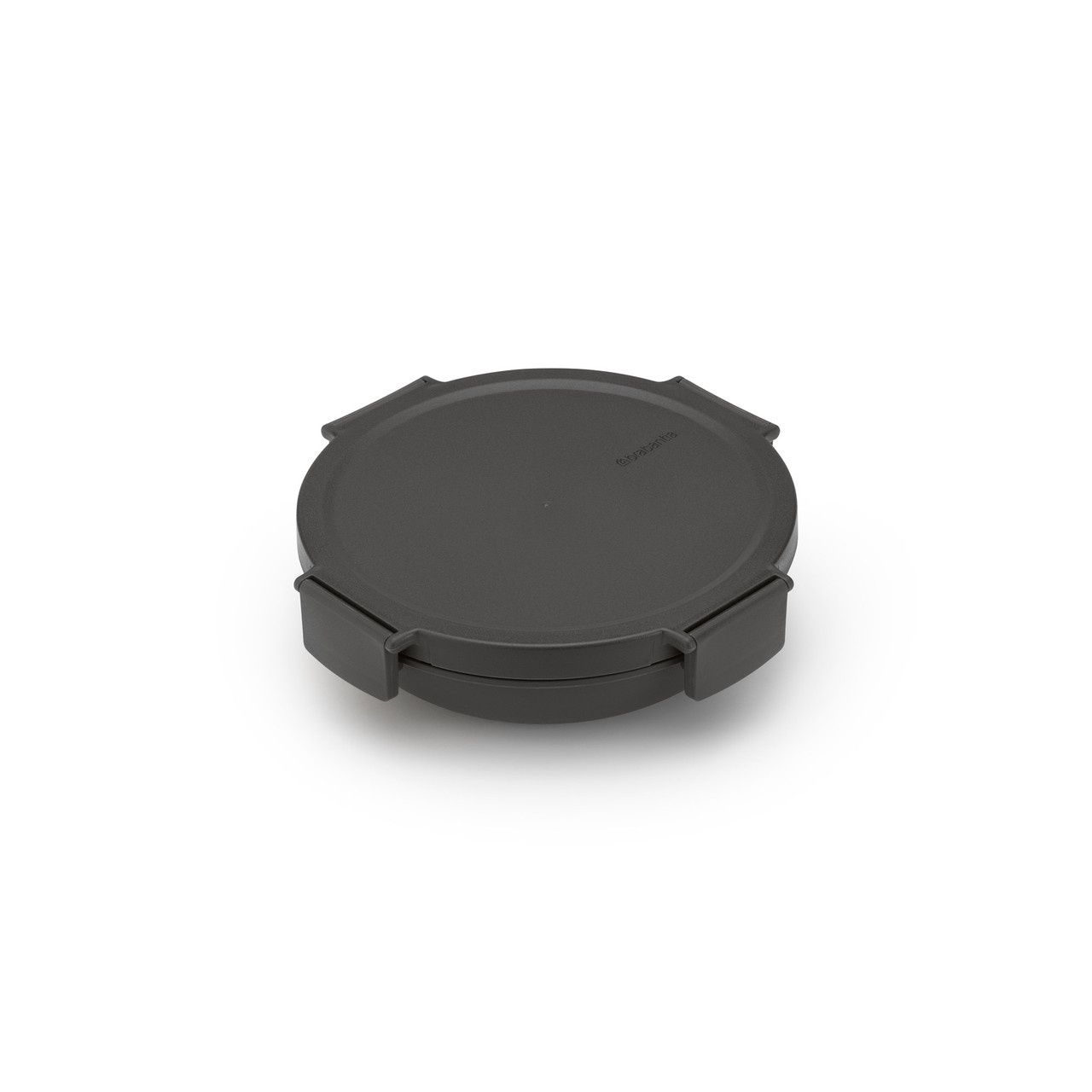 Make &amp; Take Salad Bowl 1.3L Dark Grey