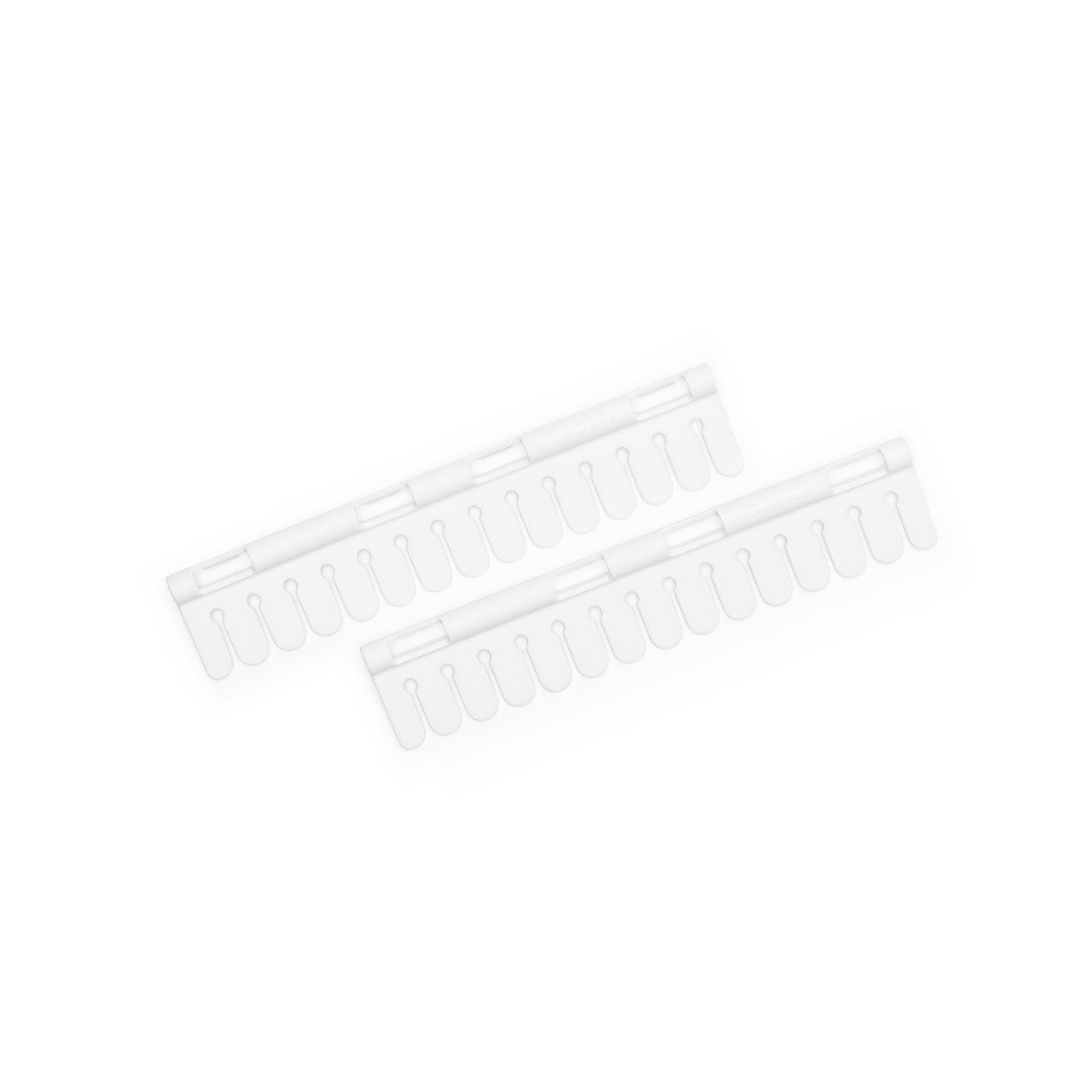 Sock Holder Pack of 2 - White