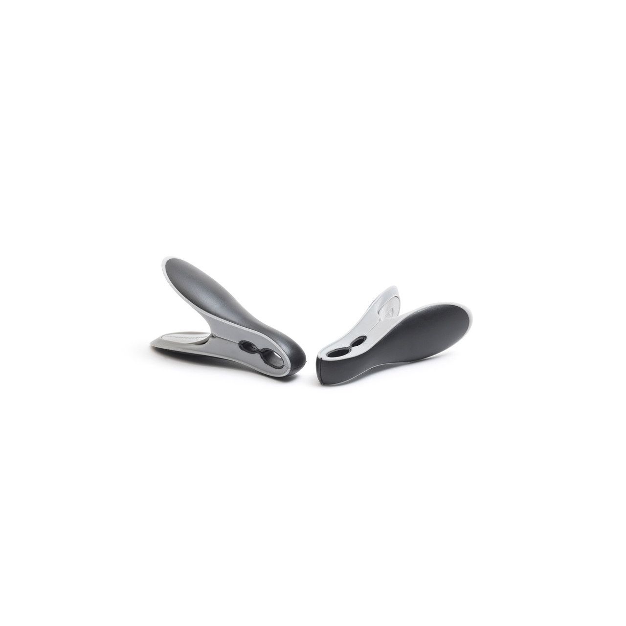 Smart Pegs - Black/Grey, Set of 8